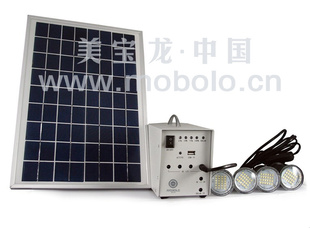 太阳能发电机家用太阳能发电系统自发电看电视照明系统光伏发电信息