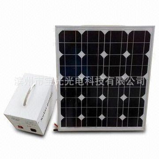 中小型家用系统用电池板信息