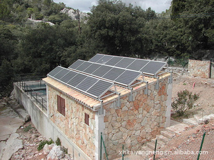 山区太阳能发电系统，家庭太阳能发电系统，太阳能发电机信息