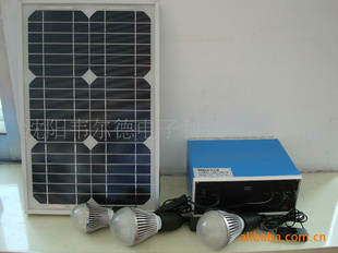 WLD-B15家庭太阳能照明发电机信息