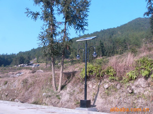 4.2米太阳能路灯信息