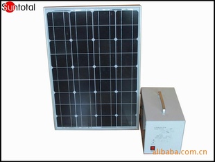 50w家用太阳能发电系统装置信息