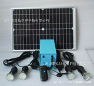 LED太阳能发电设备，家用太阳能照明发电机，太阳能照明系统信息