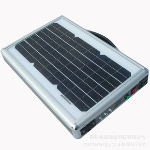 JJBFD-10W/JJBFD-15W便携太阳能发电系统手提箱信息