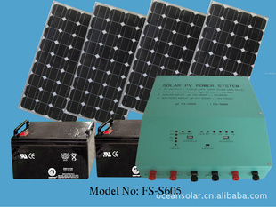 太阳能家用系统离网直流系统FS-S605信息