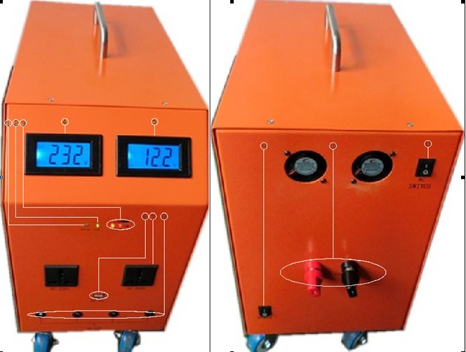 家用500W太阳能发电系统信息