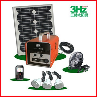 家用太阳能发电系统太阳能应急电源便携式太阳能供电信息