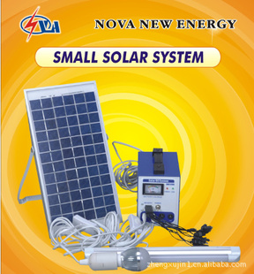 太阳能小系统家用发电机6W信息