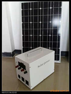便携式太阳能发电系统太阳能移动电源便携式发电系统信息