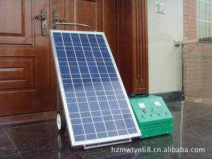 太阳能多功能300W足功率无声发电机信息