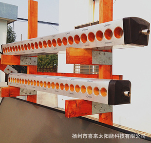 扬州太阳能联箱厂家，真空管太阳能联箱，太阳能工程联箱47-25*2信息