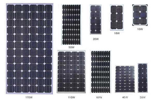 厂家直销优质鑫瑞达太阳能多版块光伏80kg组件信息