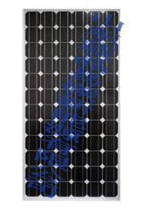 现货单晶24V/180W太阳能电池板、太阳能电池板信息