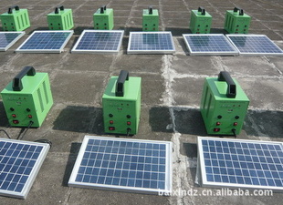 厂家定做太阳能发电系统|、小型太阳能发电机、发电箱配节能灯信息