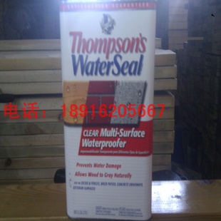 汤姆逊水封户外木材专用木油美国汤姆逊防腐木木油信息