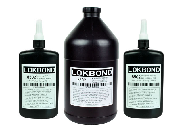 LOKBOND8514 UV胶是专用金属表面披覆固定用UV胶信息