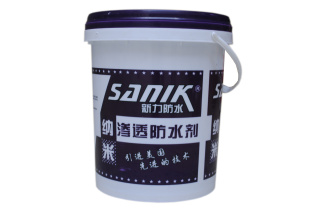 sanik广州新力防水纳米渗透防水剂砂浆填缝批档防水防潮信息