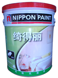 立邦绮得丽内墙涂料优质乳胶漆信息