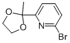 2-溴-6-乙酰基吡啶乙二醇保护信息