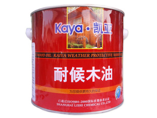 【】凯亚耐候木油桐油环保型户外防水防腐木蜡油2.5L信息