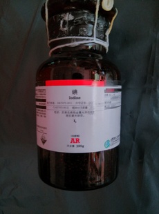 西陇化工碘单质碘粒碘分析纯AR250g含量≥99.8信息