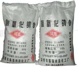 产品氢氧化钠，俗称片碱、固碱，是片状、固体信息