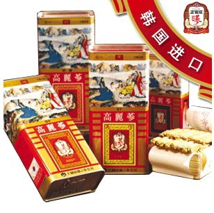 【正官庄】保健品地参E15-600g【只宣传，暂不销售】信息