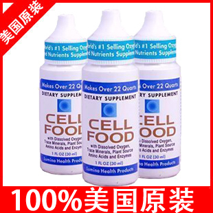 美国原装进口细胞食物 cellfood信息