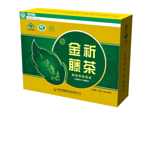 金祈藤茶信息