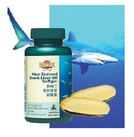 新西兰十一坊鲨鱼肝油软胶囊信息