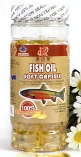 康纽莱保健食品鱼油软胶囊(200粒)调节血脂信息