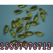 厂家OEM加工鱼形软胶囊儿童鱼油软胶囊异性可印字15837476712信息