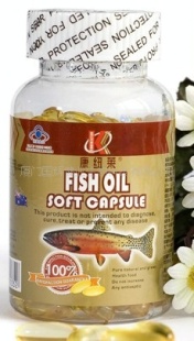 康纽莱保健食品鱼油软胶囊(100粒)降低血压信息