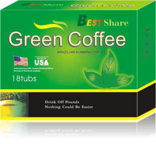 橡果倍瘦清 Green coffee 燃脂纤体减肥绿饮咖啡信息