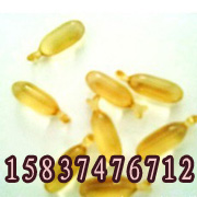 鱼形鱼油软胶囊 儿童型软胶囊 厂家加工 鱼形胶囊信息