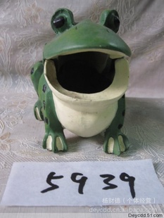 批发zh5939花园系列园艺用具树脂青蛙摆件信息