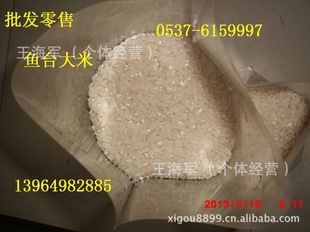 山东省大米优质大米批发鱼台大米销售信息