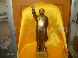 精工金属工艺品——毛主席铜像铜制毛主席挥手像自产自信息