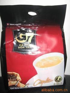 特产G7咖啡进口咖啡休闲食品信息