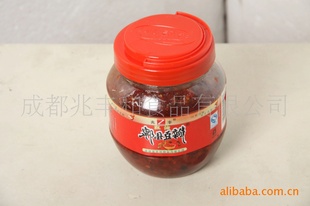 兆丰和郫县豆瓣之红油豆瓣450g克（20瓶/件）川菜之魂调味批发信息