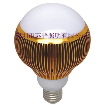 5W超亮LED球泡灯 室内照明节能灯泡信息