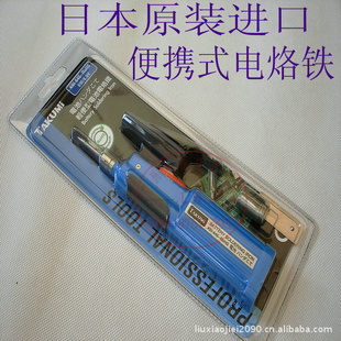 日本进口TAKUMI牌KBI-645便携型电铬铁电池烙铁6W4.5V信息