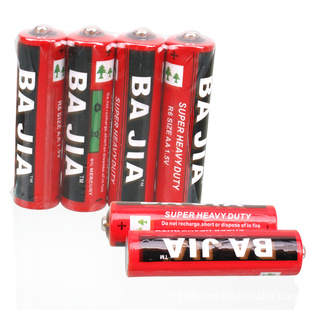 Z103745号红普通干电池玩具电池碱性电池学习机电池四节装信息