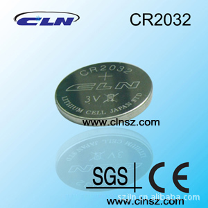 厂家直销高品质高容量防漏性好的CR2032纽扣电池,CR2032电池信息