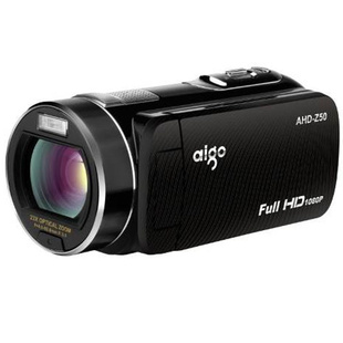 Aigo/爱国者AHD-Z50全高清数码摄像机2700倍变焦家用DV相机信息