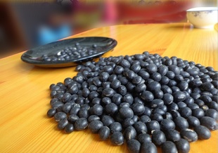东北五常特产农家有机大粒黑豆抗衰老美容五谷杂粮黑豆信息