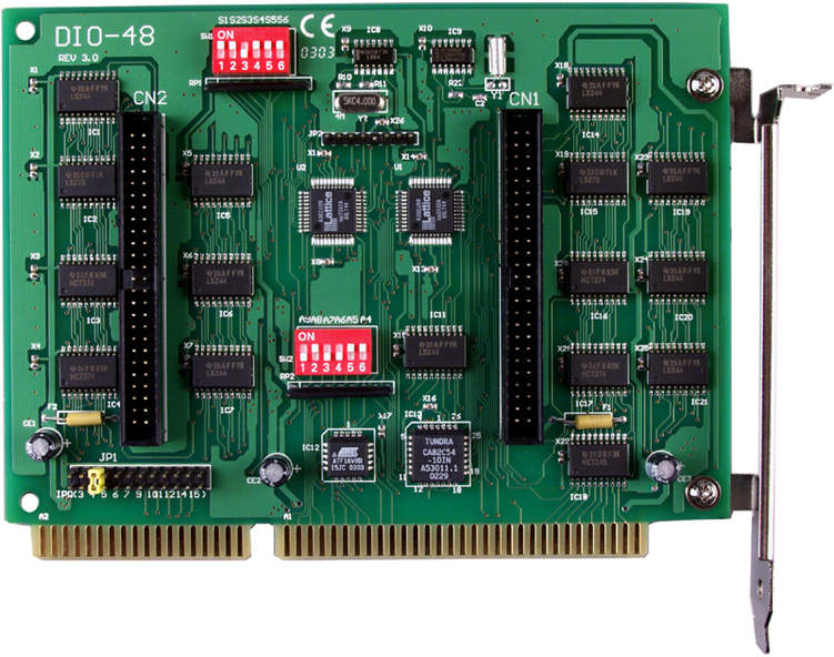 泓格科技PCI BUS 开关量I/O卡信息