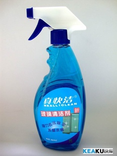 真快洁玻璃水500ML清洁清洁水瓶装信息