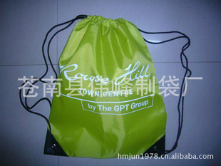 210D/190T涤纶袋尼龙袋拉绳袋抽绳袋折叠袋可定做量大价优信息