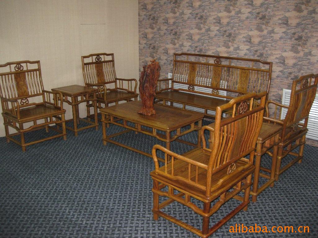 厂家直销红木家具，玉轩阁明式沙发十件套信息
